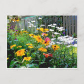 庭絵を描園 ポストカード (正面)