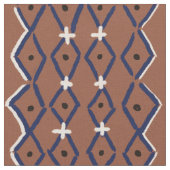 庭色彩の鮮やかのさび茶色泥布スタイル ファブリック (クローズアップ)