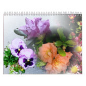 庭花暦 カレンダー (カバー)