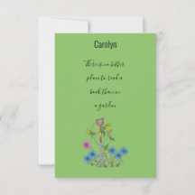 庭読の本パーソナライズされた印