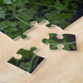 庭遊に黒猫252点 ジグソーパズル (側面)