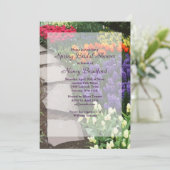 庭道の招待状 招待状 (スタンド正面)