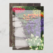 庭道の招待状 招待状 (正面/裏面)