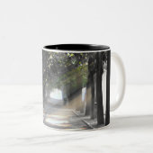 庭道、ローマ ツートーンマグカップ (正面右)