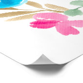 庭野草牧草地へようこそ卒業 ポスター (角)