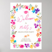 庭野草牧草地へようこそ卒業 ポスター (正面)