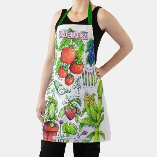 庭野菜エプロン エプロン (インサイチュ)
