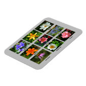 庭鮮やか花 マグネット (左側)