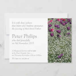 庭1チューリップス追悼式発表 招待状