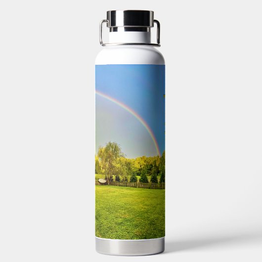 庭 ウォーターボトル (背面)