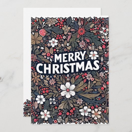 庭 シーズンカード (正面/裏面)