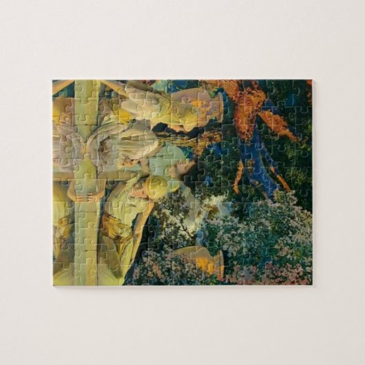 庭 ジグソーパズル (横)