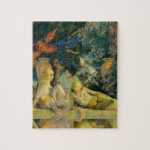 庭 ジグソーパズル (縦)