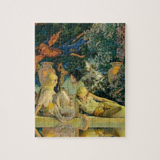 庭 ジグソーパズル (縦)