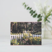 庭 ポストカード (スタンド正面)