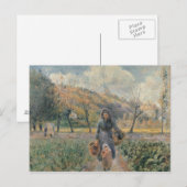 庭 ポストカード (正面/裏面)