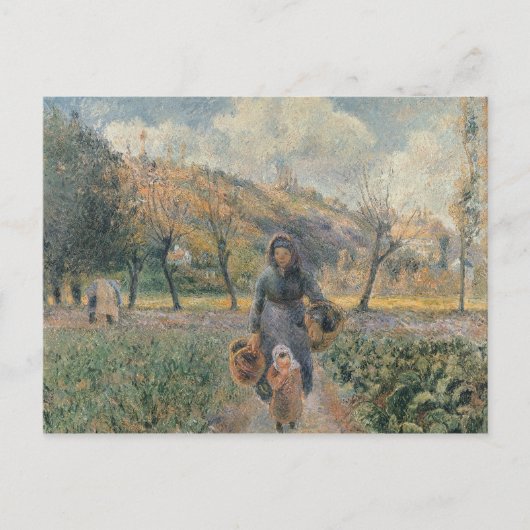 庭 ポストカード (正面)