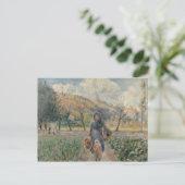 庭 ポストカード (スタンド正面)