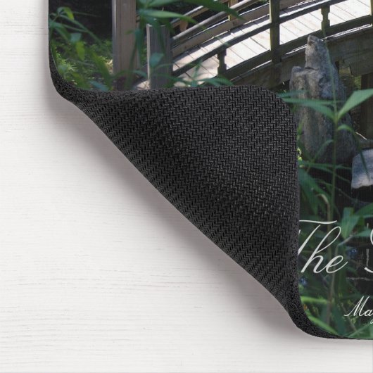 庭 マウスパッド (コーナー)