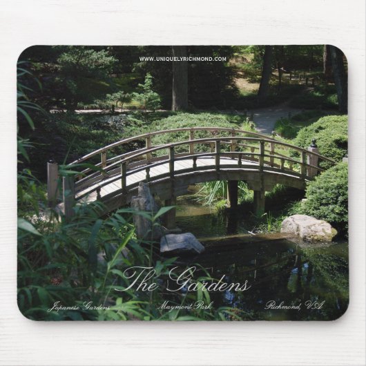 庭 マウスパッド (正面)