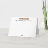 庭(中ブランク)の子供 カード (裏面)