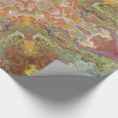 庭-包装紙 ラッピングペーパー (角)