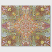 庭-包装紙 ラッピングペーパー (フラット)