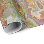 庭-包装紙 ラッピングペーパー (ロールコーナー)