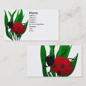 庭 名刺 (正面/裏面)