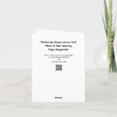 庭#1は簡単に行ける カード (裏面)