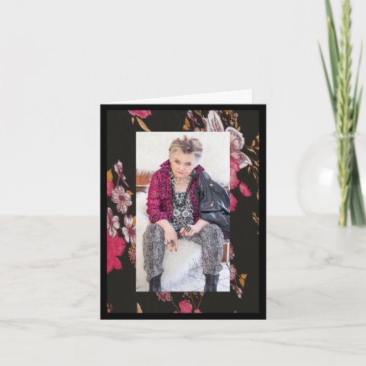 庭#1は簡単に行ける カード (正面)