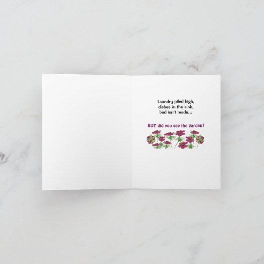 庭#1は簡単に行ける カード (内部)