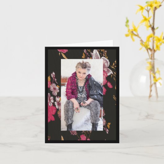 庭#1は簡単に行ける カード (黄色い花)