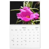 庭、2014の花のカレンダーの美しい カレンダー (3月 2027)