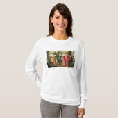 庭、c.1623の遊歩道 tシャツ (正面フル)