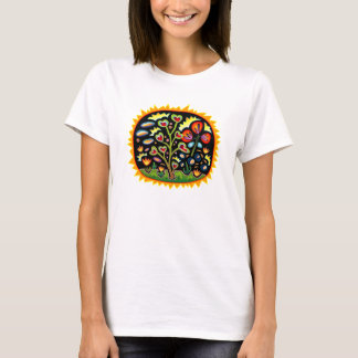 庭 Tシャツ