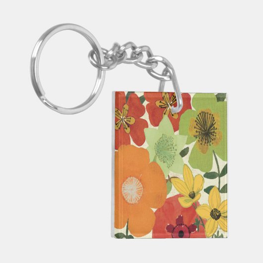 庭Brights キーホルダー (正面左)