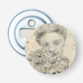 庭Iの彫像 栓抜き (正面)