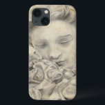 庭Iの彫像 iPhone 13ケース<br><div class="desc">人間の型枠</div>