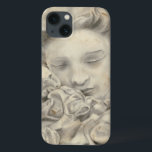 庭Iの彫像 iPhone 13ケース<br><div class="desc">人間の型枠</div>