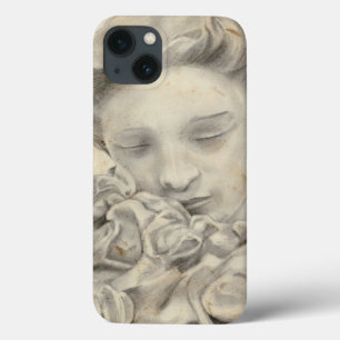 庭Iの彫像 iPhone 13ケース