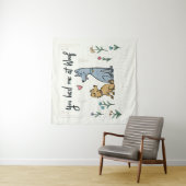 庭III |の犬Woofで私がありました タペストリー (インサイチュ)