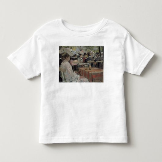 庭Restaurant 1906年 トドラーTシャツ (正面)