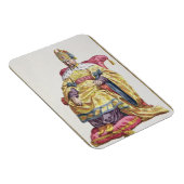 康通(1662年~1722年)中国の満州天皇 マグネット (右側)