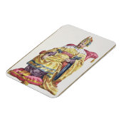 康通(1662年~1722年)中国の満州天皇 マグネット (左側)