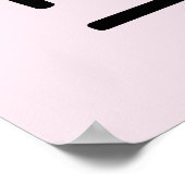 廃おもしろいれメイクアップアーティストのワードアート ポスター (角)