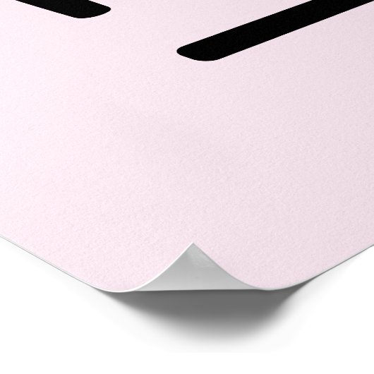 廃おもしろいれメイクアップアーティストのワードアート ポスター (角)