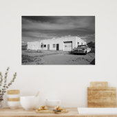 廃ガソリンスタンド ポスター (キッチン)