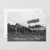 廃ストリップクラブはがき ポストカード (正面/裏面)