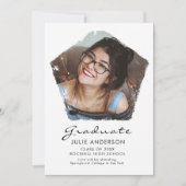 廃モダンアート校招待状 招待状 (正面)